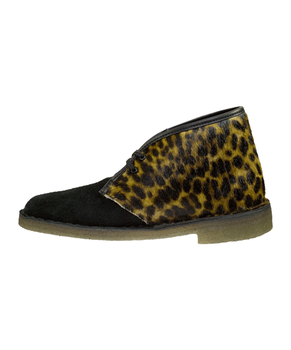 Clarks Desert Boot Damen F4 - schwarz