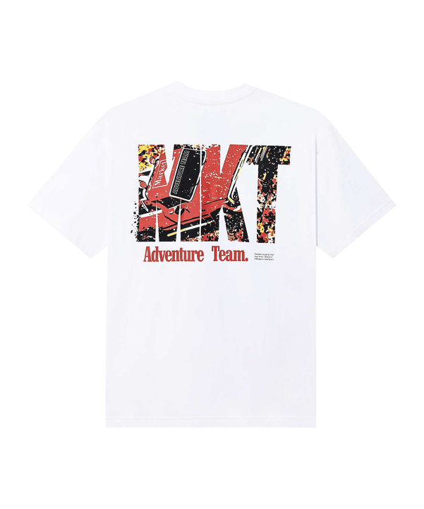 Market Adventure Team T-Shirt Weiß - weiss