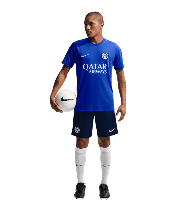 Nike Inter Mailand Trainingsshirt Blau F439