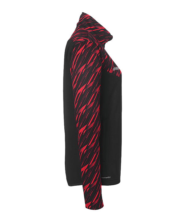 uhlsport Progressive 28 Poly Jacke Damen Schwarz F08 - schwarz