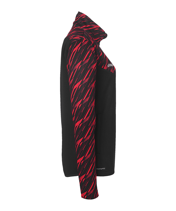 uhlsport Progressive 28 Poly Jacke Damen Schwarz F08