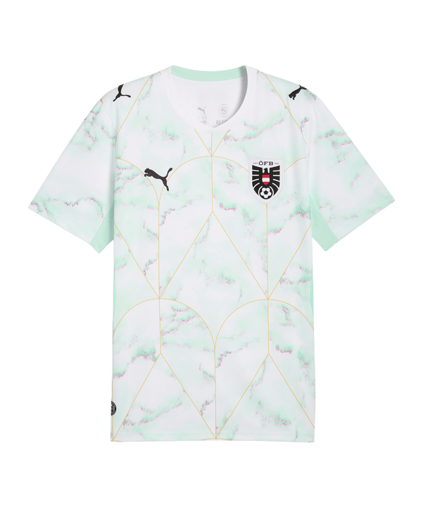 PUMA ÖFB Österreich Trikot Away WM 2026 Weiß F02 - weiss