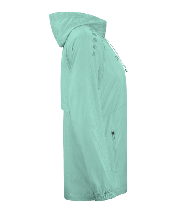 JAKO Flow Lightweight Jacke Kids Grün F251 - gruen