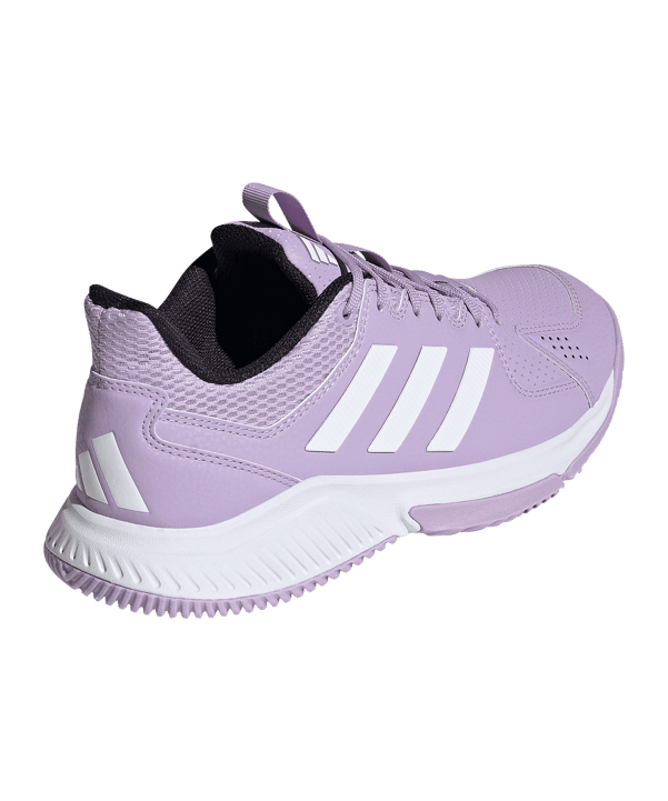 adidas Court Flight Damen Lila - lila