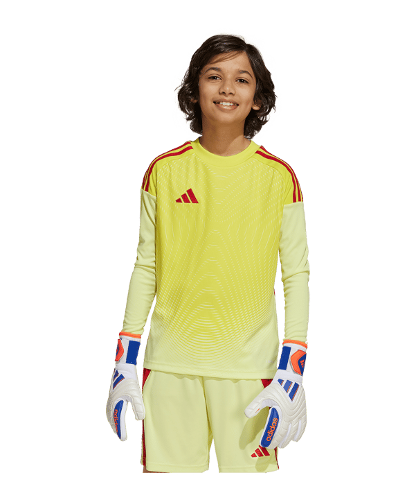 adidas Tiro 25 Competition Torwarttrikot Kids Gelb - gelb