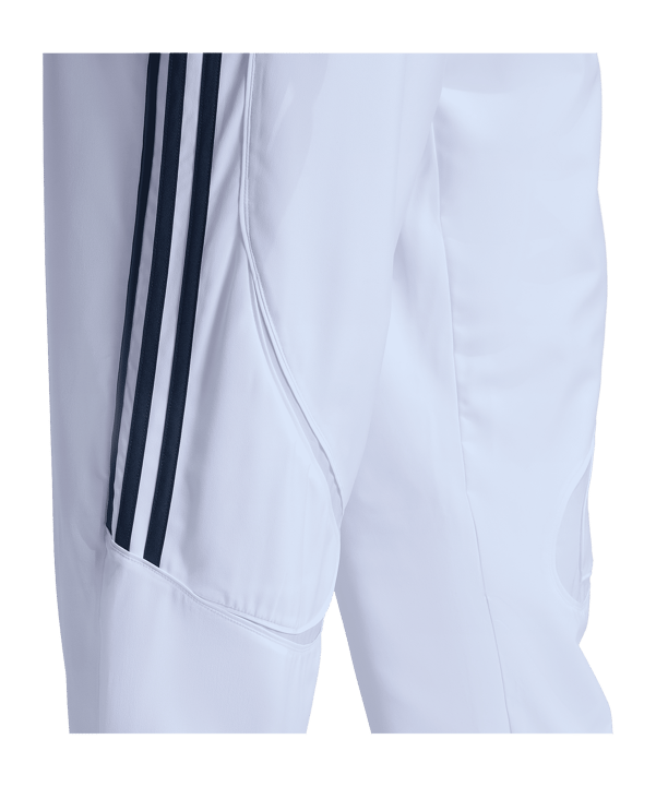 adidas Originals Teamgeist Hose Weiß - weiss