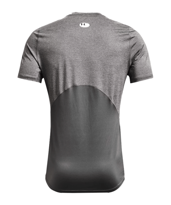 Under Armour HG Fitted T-Shirt Grau F090 - grau