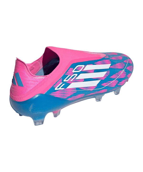 adidas F50 Elite LL FG Reemergenc Blau Weiss - blau