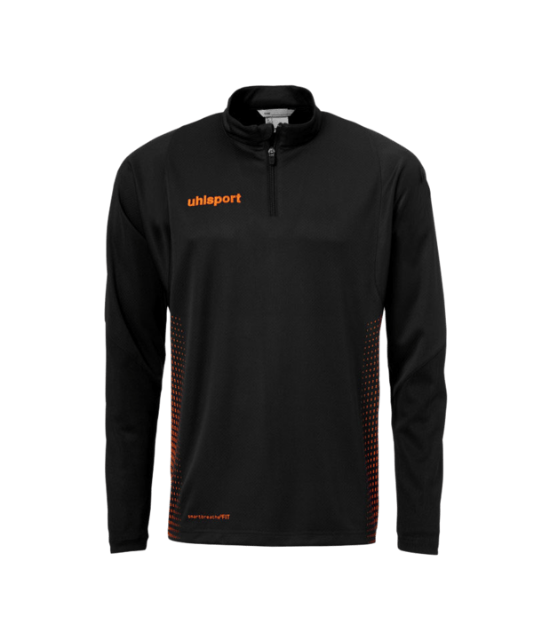 uhlsport Score Ziptop Sweatshirt Kids Schwarz F09 - schwarz