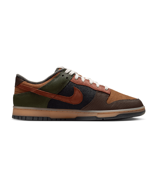 Nike Dunk Low Retro Premium Marron C201 - brun