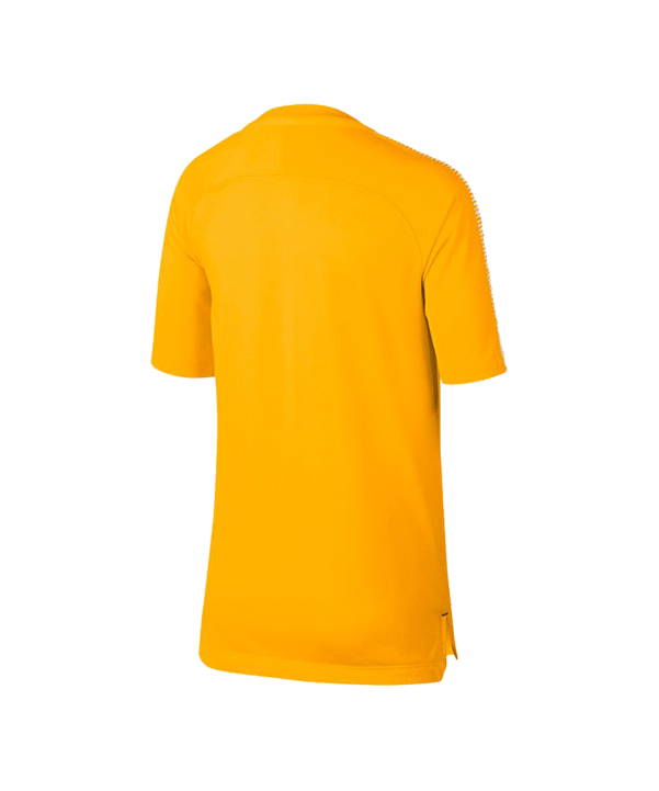 Nike Breathe Squad Football Top kurzarm Kids F845 - orange