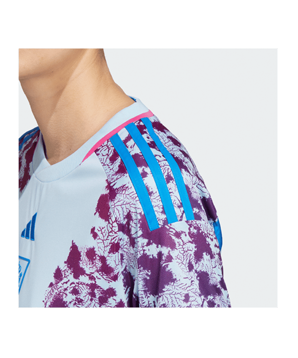 adidas Spanien Trikot Away Frauen WM 2023 Damen Blau - blau