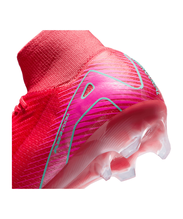 Nike Air Zoom Mercurial Superfly X Elite FG Mad Energy Rot F800 - rot