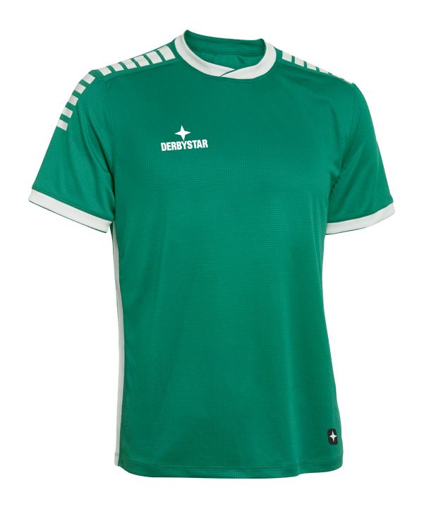Derbystar Primo Trikot Grün Weiss F410 - gruen