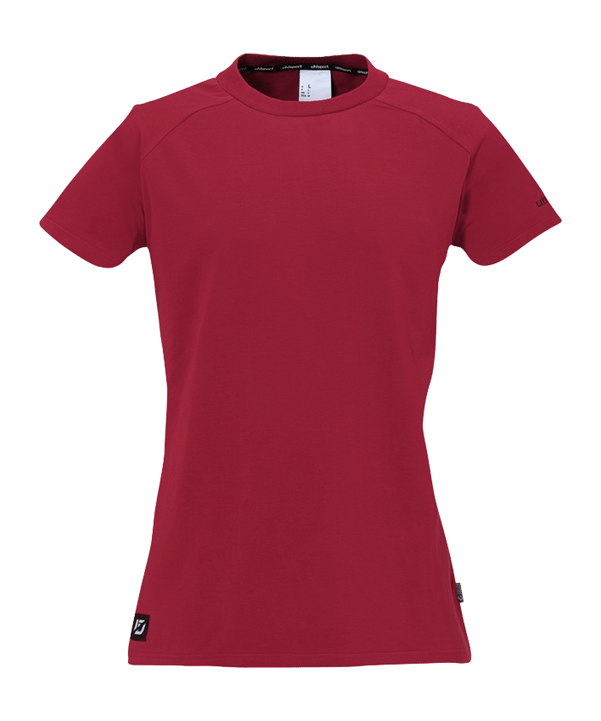 uhlsport ID T-Shirt Damen Rot F64 - rot