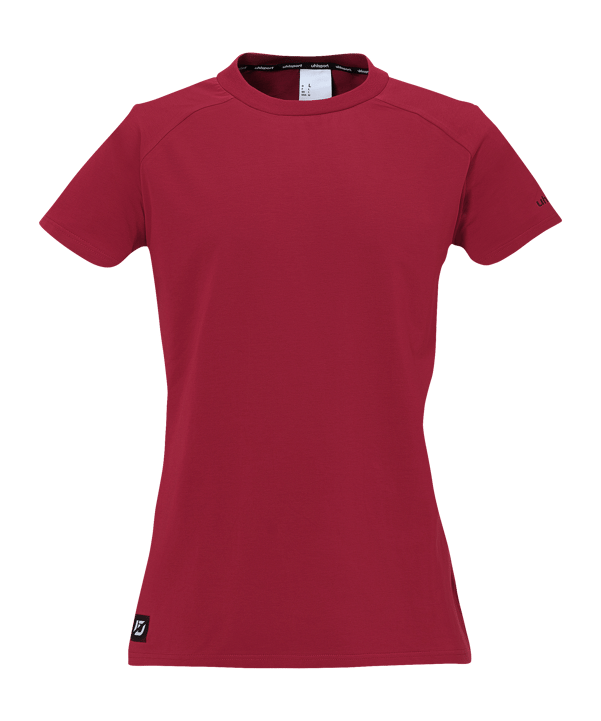uhlsport ID T-Shirt Damen Rot F64