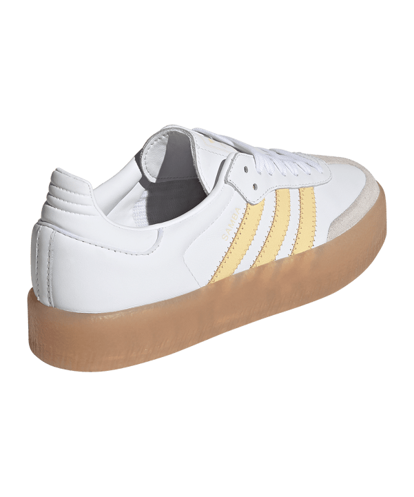adidas Sambae Damen Weiß - weiss
