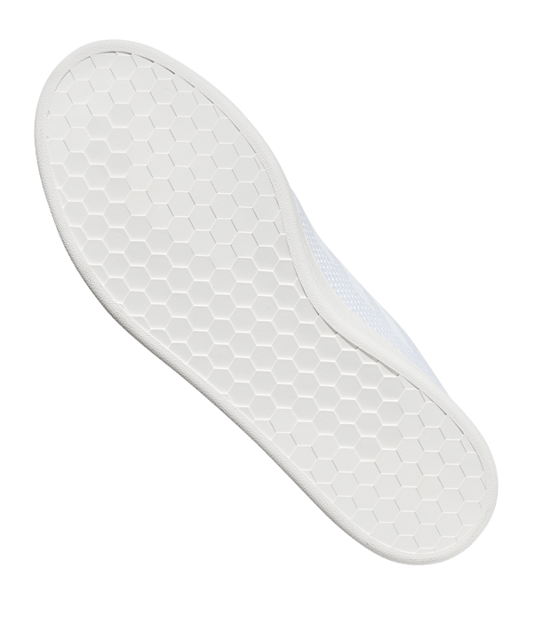 adidas Court Adapt Sneaker Weiss Blau - weiss