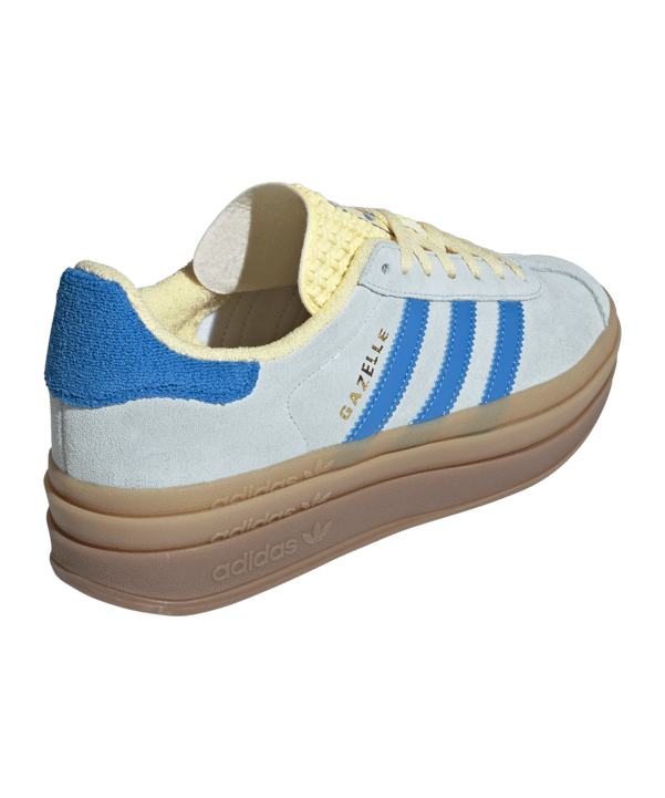 adidas Originals Gazelle Bold Damen Blau - blau
