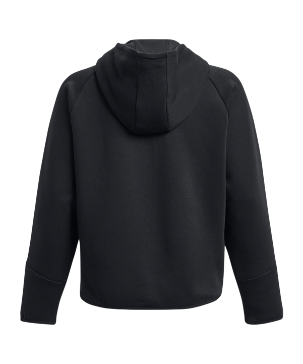 Under Armour Unstoppable Fleece Kapuzenjacke Damen Schwarz F001 - schwarz