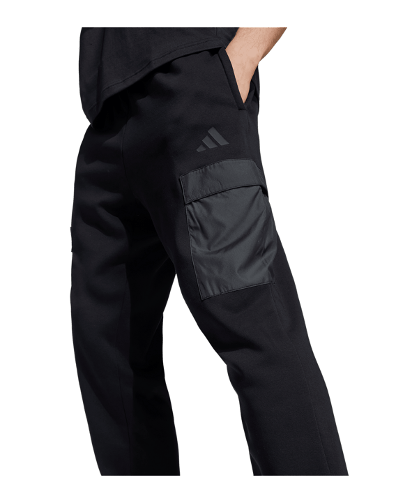 adidas City Escape Jogginghose Schwarz - schwarz