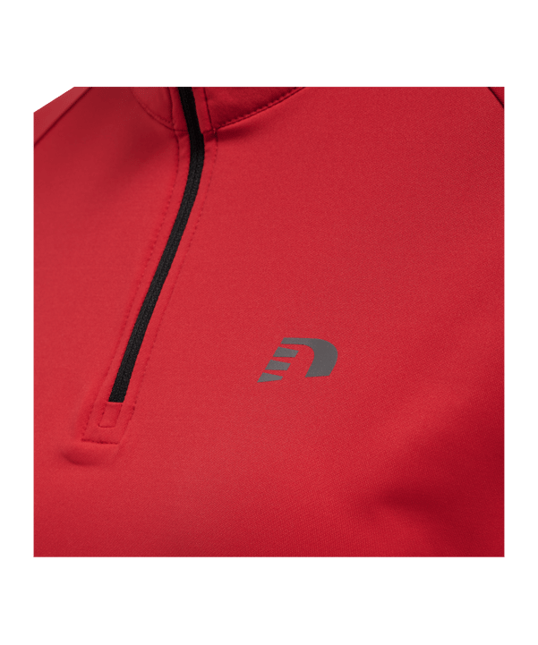 Newline Core Zip Sweatshirt Running Damen F3365 - rot