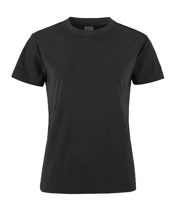 Craft Community 2.0 T-Shirt Damen Schwarz F999000 - schwarz