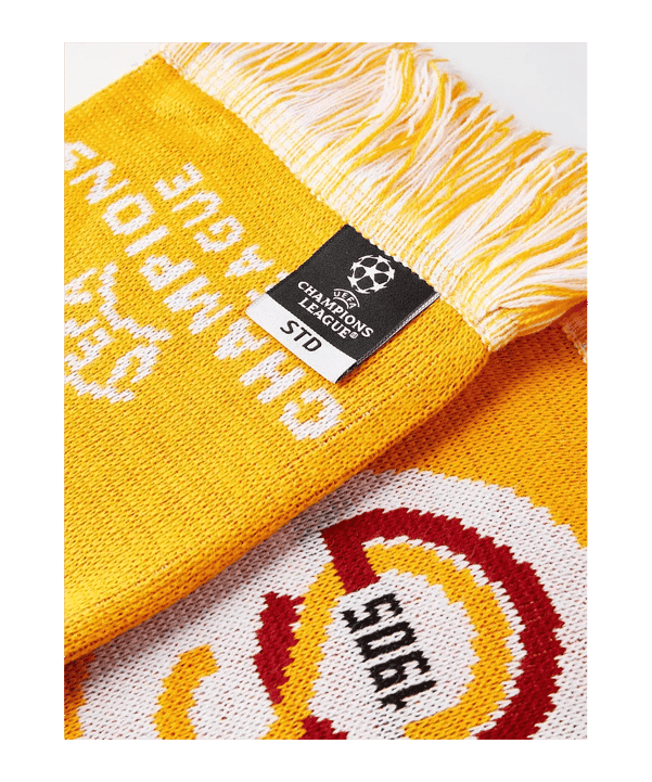 Galatasaray Istanbul UCL Sciarpa Giallo - giallo