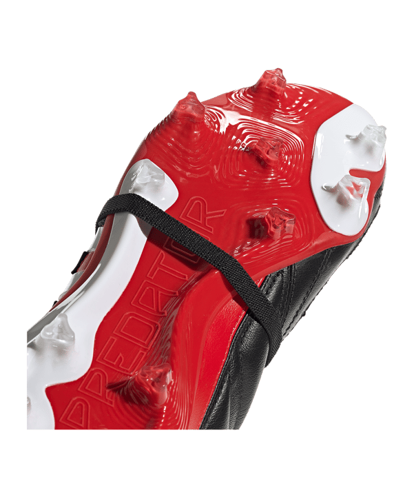 adidas Predator Mania FG Schwarz Weiss - schwarz