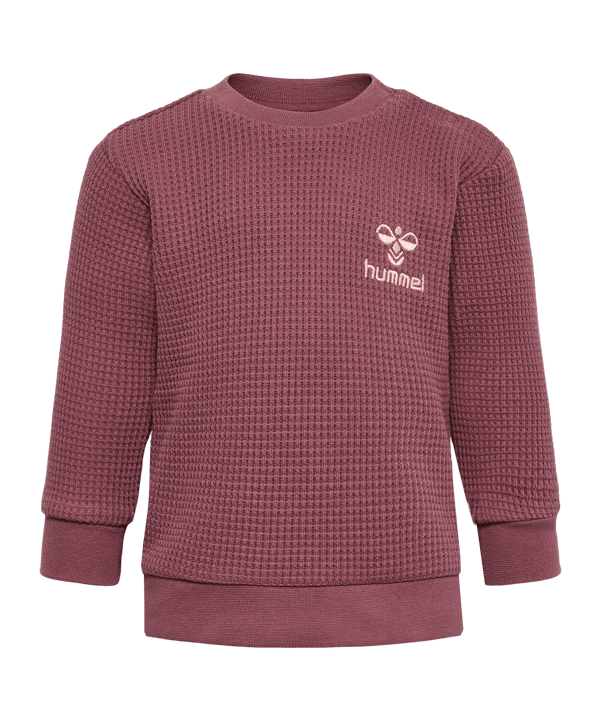 Hummel Cosy Sweatshirt Kids Rot F4085 - rot