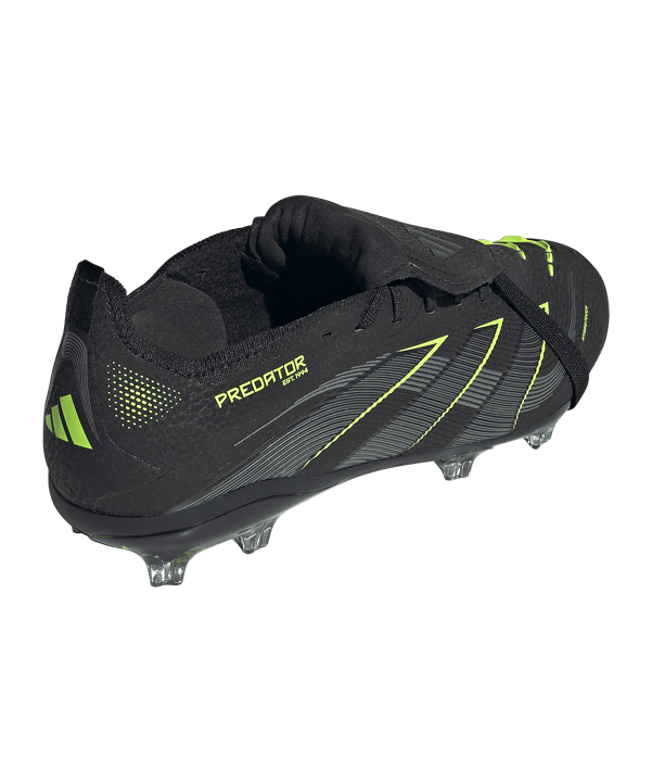 adidas Predator Elite FT FG Electric Stealth Kids Schwarz - schwarz