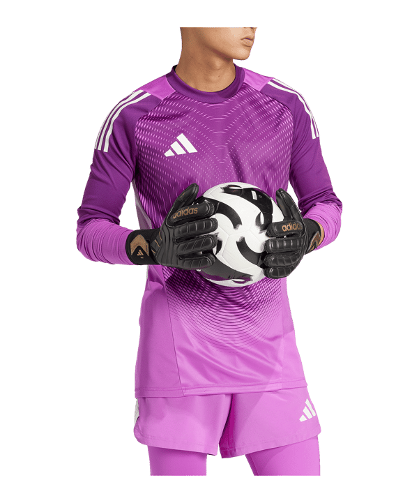 adidas Tiro 25 Pro Torwarttrikot Lila - lila