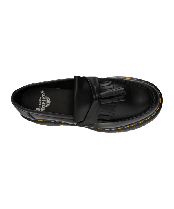 Dr. Martens Adrian Quad Smooth Schwarz - schwarz