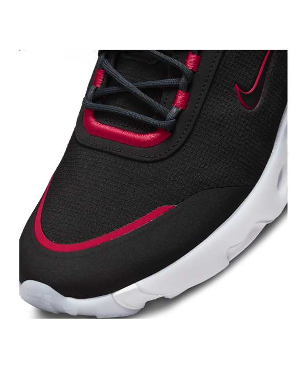 Nike React Live SE Schwarz Rot Weiss F002 - schwarz