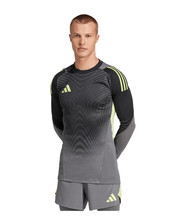 adidas Tiro 25 Pro Torwarttrikot Grau - grau
