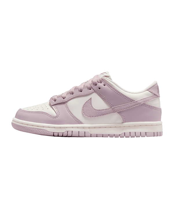 Nike Dunk Low Sneaker Kids Beige F122 - beige