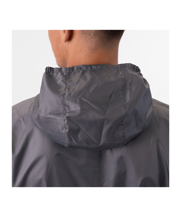 JAKO Regenjas Grijs K840 - grijs