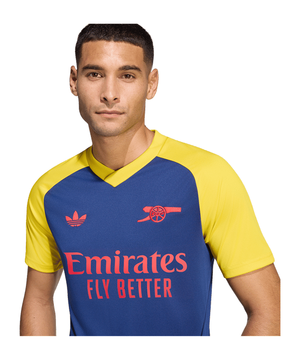 adidas FC Arsenal London Pre-Match Maglietta Away 2026/2027 Blu - blu