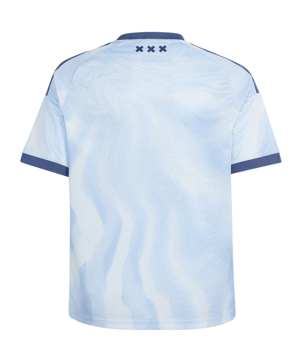 adidas Ajax Amsterdam Trikot 3rd 2026/2027 Kids Blau - blau