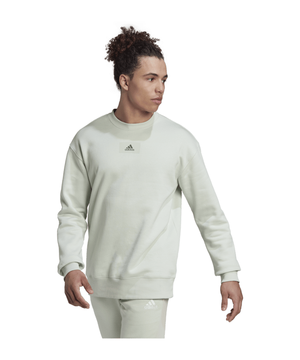 adidas Sweatshirt Grün - gruen