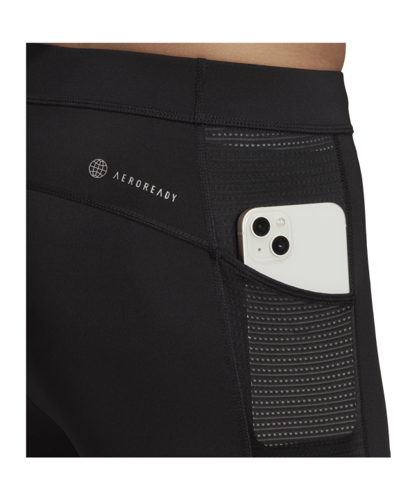 adidas Own the Run Running Tight Schwarz - schwarz