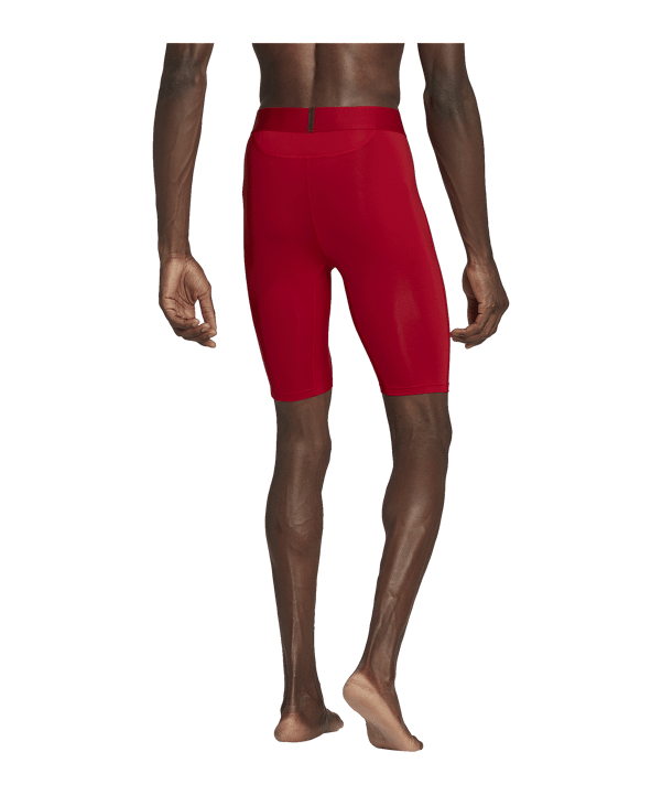 adidas Techfit Aeroready Pantaloni intimi Rosso - rosso