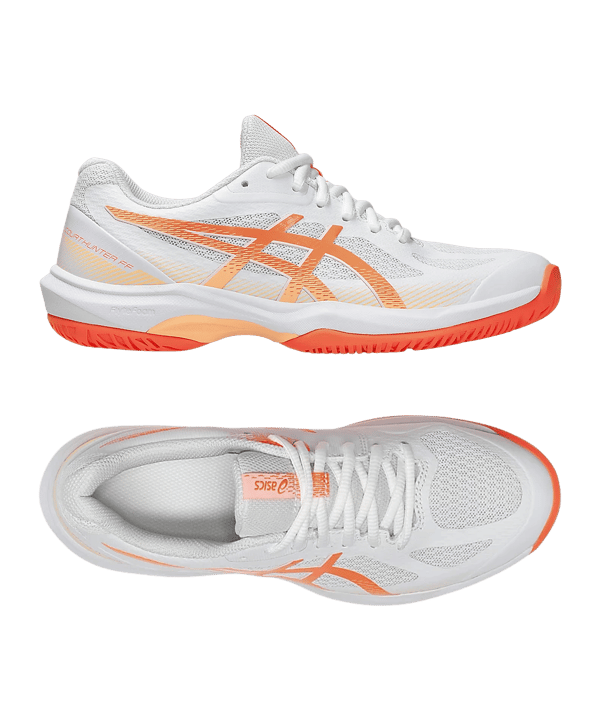 Asics Court Hunter FF Donna Bianco - bianco