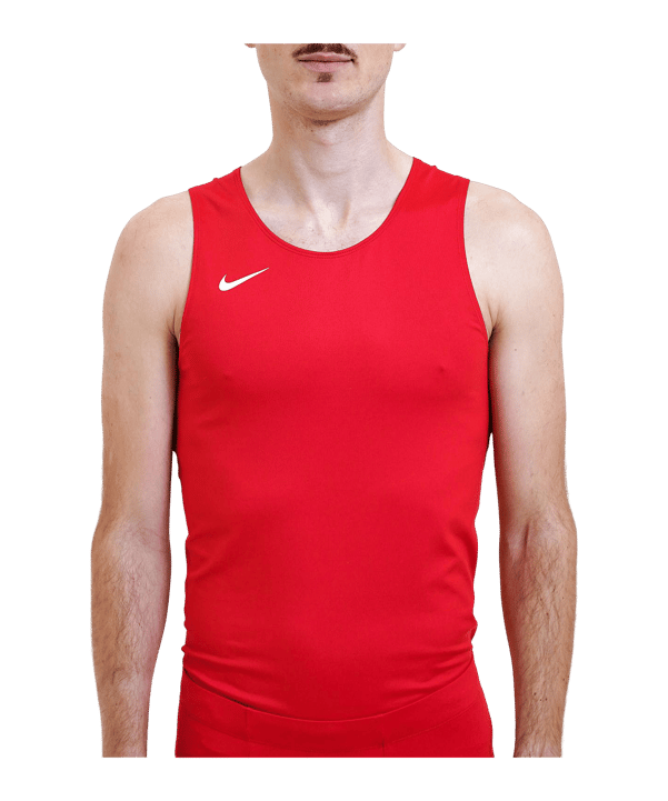 Nike Stock Tanktop Rot F657 - rot
