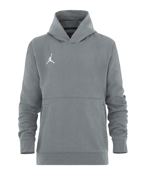 Jordan TM25 Air Fleece Stock Hoody Kids Grau F005 - grau