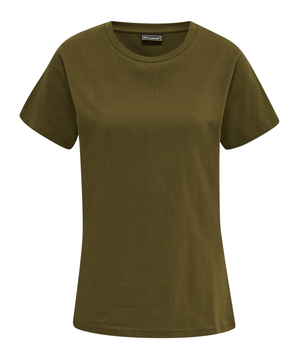 Hummel hmlRED Heavy T-Shirt Damen Grün F6086 - gruen
