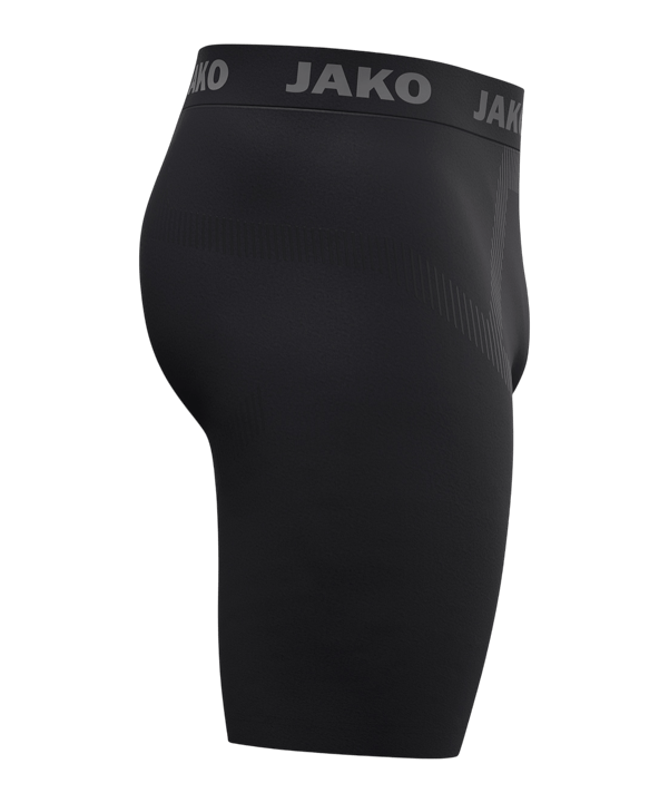 JAKO Short Seamless Tight Schwarz F800 - schwarz