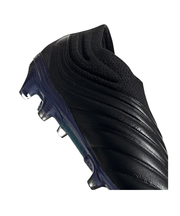 adidas COPA 19+ FG Schwarz - schwarz