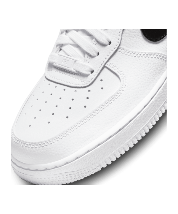 Nike Air Force 1 ´07 Damen Weiss Schwarz F103 - weiss