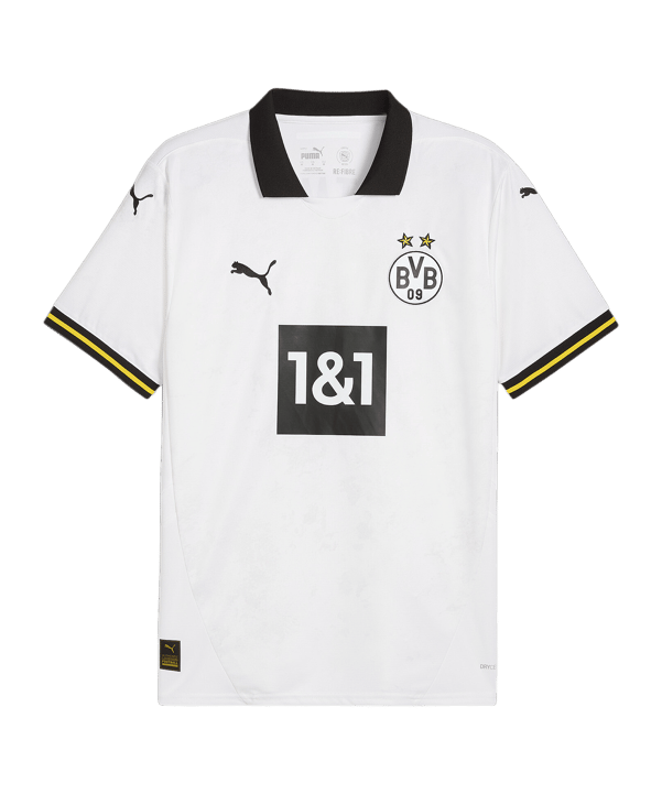 PUMA BVB Dortmund Trikot 3rd Weisse Wiese 2024/2025 Weiss F03 - weiss
